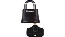 Master Lock 2650 Aluminium padlock - Pushkey 