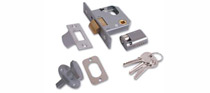 Union L2332 Oval Cylinder Mortice Latch