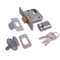 Union 2332 Oval Cylinder Night Latch | Complete with Cylinder and Turn