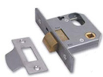 Union L2332 Oval Cylinder Mortice Latch (case only)