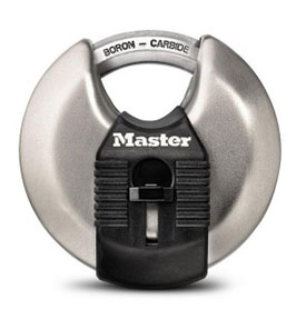 Masterlock 40MEURD Stainless Steel Padlock 70mm
