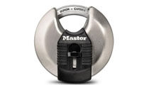 Masterlock 40MEURD Stainless Steel Padlock 70mm