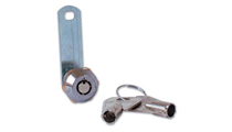 L&F Radial Pin Cam Lock