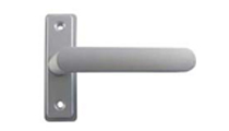 Adams Rite 4568 Lever Handle (single) without Cam. Spindle Lenght 22mm