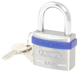 ABUS Silver Rock 5/40 Padlock 