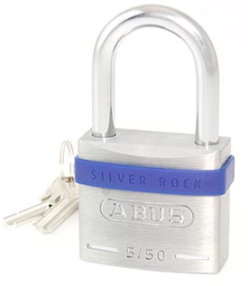 ABUS Silver Rock 5/50 Padlock 