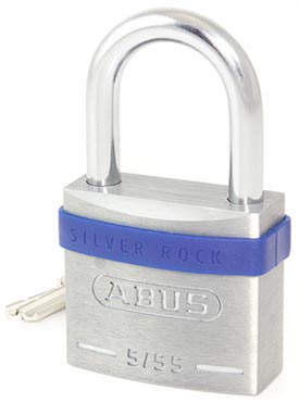 ABUS Silver Rock 5/55 Padlock 