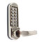 Codelocks 520/525 Mechanical Digital Lock includes full mortice lock and deadbolt, complete with euro cylinder and keys  view 1 thumbnail