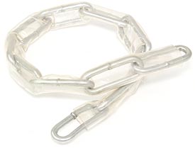 English Chain - 6mm Link - 60cm -  Stronglink- Basic Security 