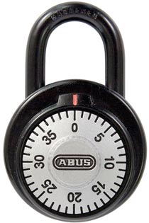 ABUS 78KC/50 Dial Combination Padlock with Override