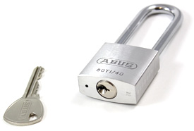 ABUS Titalium T80/40mm Padlock with 40mm Long Shackle view 2