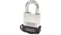 ABUS 83/55 Hardened Steel Open Shackle Padlock- with plastic cover