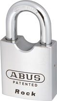 ABUS 83/55 Hardened Steel Open Shackle Padlock