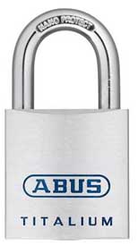 ABUS Titalium T80/40mm Padlock