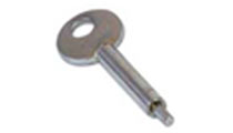 Pair of keys for Yale 8k109m lock
