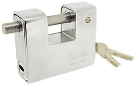 ISEO 90mm Shutter Padlocks - IS809-909 