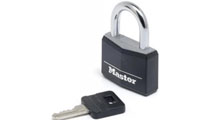 Master Lock 9140 Aluminium padlock - Black