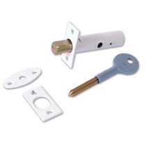 Yale 2PM444 Mortice Door Bolt 2 bolts and 1 Key