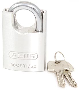 ABUS 96CSTI/50 Titalium Padlock 