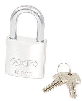 ABUS 96TI/50 Titalium Padlock