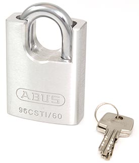 ABUS 96CSTI/60 Titalium Padlock 