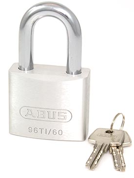 ABUS 96TI/60 Titalium Padlock