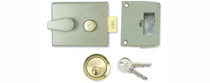 Union 1028 Standard Security Rim Lock 60mm