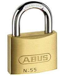 ABUS 55/40 Brass Padlock