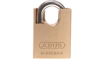 ABUS 65CS/40 Brass Closed Shackle Padlock