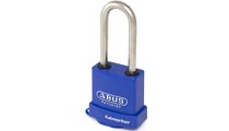 ABUS 83WPIB/53 Submariner Rust-Proof Padlock with 63mm Long Shackle