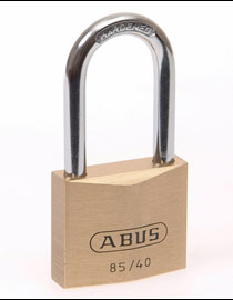 ABUS 85/40 Padlock with 63mm Long Shackle