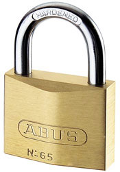 ABUS 65/35 Brass Padlock
