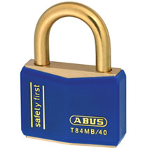 ABUS T84 Inox Brass Padlock 40mm