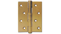 Polished Brass Door Hinge AS1500