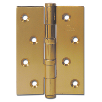 Polished Brass Door Hinge