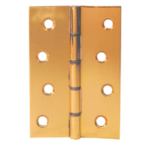 Polished Brass Door Hinge