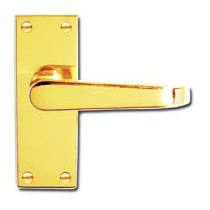 Lever Latch AS3544 - Polished Brass