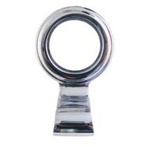 Asec Cylinder Door Pull Finish Chrome Plate