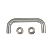 ASEC Stainless Steel Pull Handle Bolt Fixing with Rose