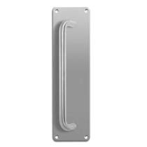 ASEC Stainless Steel Pull Handle on Plate