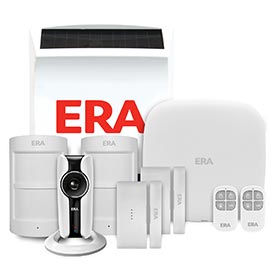 ERA HomeGuard Pro Smart Home Alarm Kit 2 - with WiFi Camera