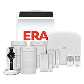 ERA HomeGuard Pro Smart Home Alarm Kit 4 - with WiFi Camera