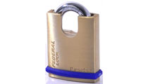 Federal 40mm Brass Closed Shackle Padlock