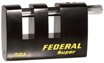 Federal FD731-DS Shutter Padlock