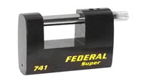 Federal FD741 Shutter Padlock