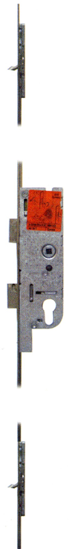 Ferco Tripact Lever Operated Latch and Deadbolt 20mm Faceplate -2 Small Hook