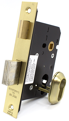 Imperial G7130 BS3621 Euro-Profile Cylinder Sashlock with Security Escutcheons