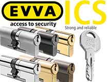 EVVA ICS Cylinders - Fully Restricted Key