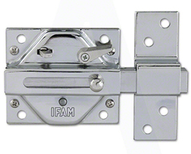 IFAM CS88M Security Rim Door Lock   view 3