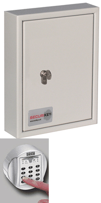 Securikey Key Vault 30 complete with Electronic Combination Lock